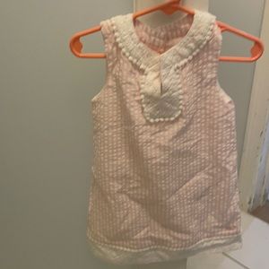 Toddler shift dress